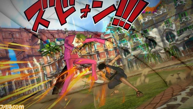 『ONE PIECE BURNING BLOOD』映画登場キャラクター“テゾーロ”をDLCとして本日配信開始！_06