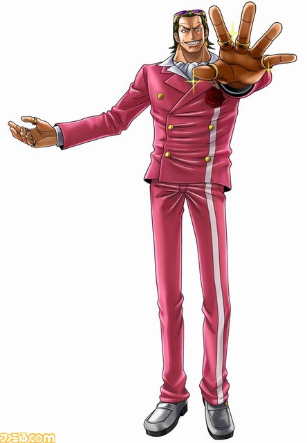 『ONE PIECE BURNING BLOOD』映画登場キャラクター“テゾーロ”をDLCとして本日配信開始！_01