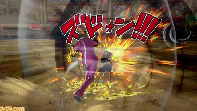 One Piece Burning Blood Dlc第2弾の紹介動画が公開 ファミ通 Com