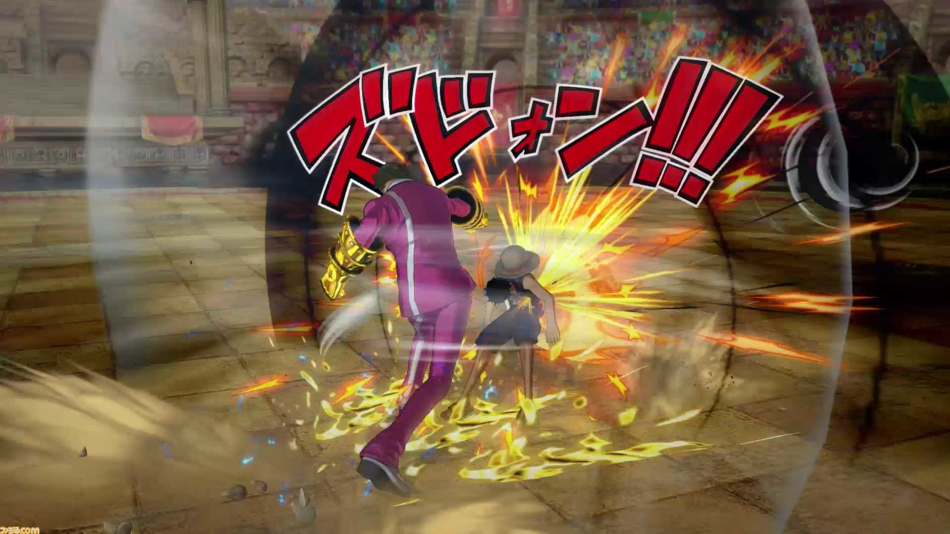 One Piece Burning Blood Dlc第2弾の紹介動画が公開 ファミ通 Com One Piece Burning Blood Dlc第2弾の紹介動画が公開 ファミ通 Com