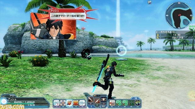 『ファンタシースターオンライン2』大型アップデート“銀翼と黄金の都Part1”でゴジラや小林幸子が登場_07