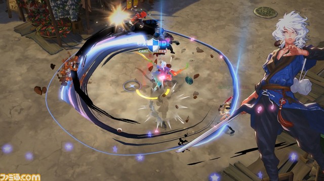 超乱闘アクションRPG『HeroWarz』国内サービスが決定! クローズドβテストにファミ通.com読者300名をご招待!_03