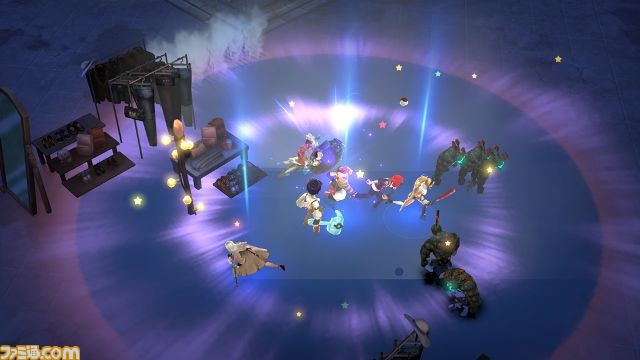 超乱闘アクションRPG『HeroWarz』国内サービスが決定! クローズドβテストにファミ通.com読者300名をご招待!_04