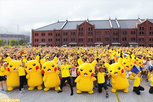 この夏 全国に登場するいろいろな姿のピカチュウに会いに行こう ファミ通 Com