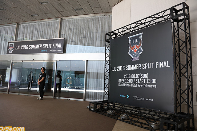 『LoL』オフライン決勝“LJL 2016 Summer Split Final”を制したのはRampage！ 世界大会の挑戦権を獲得_01