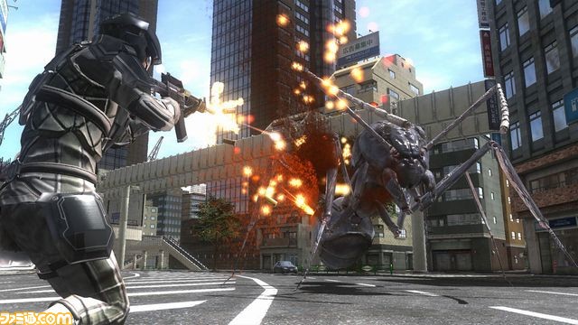 Steam版『地球防衛軍4.1 THE SHADOW OF NEW DESPAIR』追加ミッションパック第1弾が本日配信開始_02