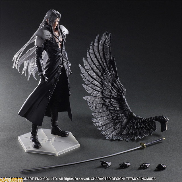 PLAY ARTS(プレイアーツ) セフィロス FINAL FANTASY VII ADVENT