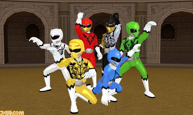 パズルゲームで 野性解放 動物戦隊ジュウオウジャー バトルキューブパズル 9月7日より3dsにて配信決定 ファミ通 Com