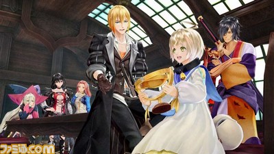 【先出し週刊ファミ通】『テイルズ オブ ベルセリア』発売記念! 序盤攻略&描き下ろしのオリジナルカスタムテーマ2種が付録に(2016年8月18日発売号)_03