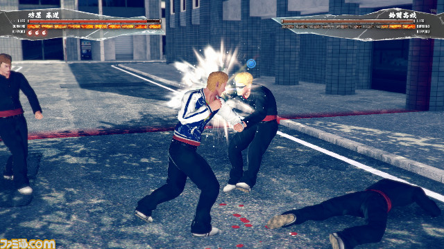 クローズ Burning Edge 熱き鴉たちの宴がps4で蘇る ストーリー バトルの詳細が明らかに ファミ通 Com