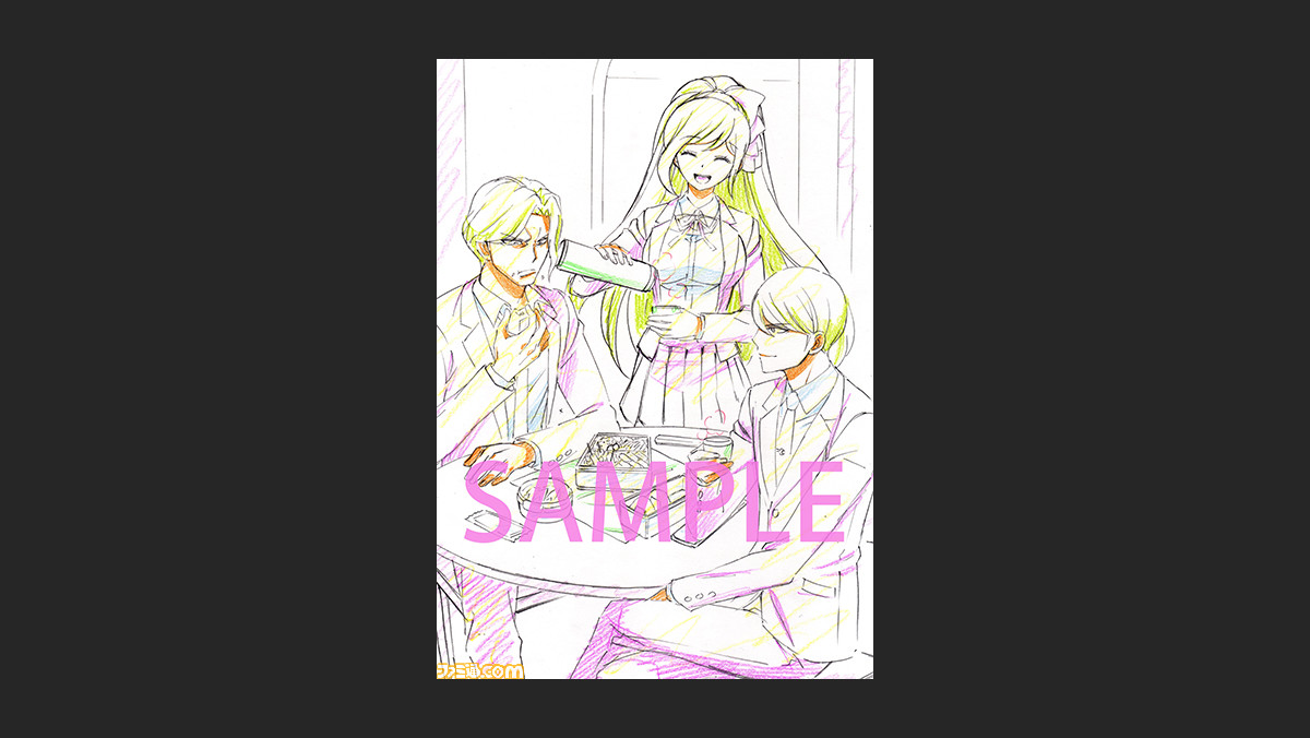 アニメ『ダンガンロンパ3』Blu-ray BOXの全巻購入特典描き下ろし 