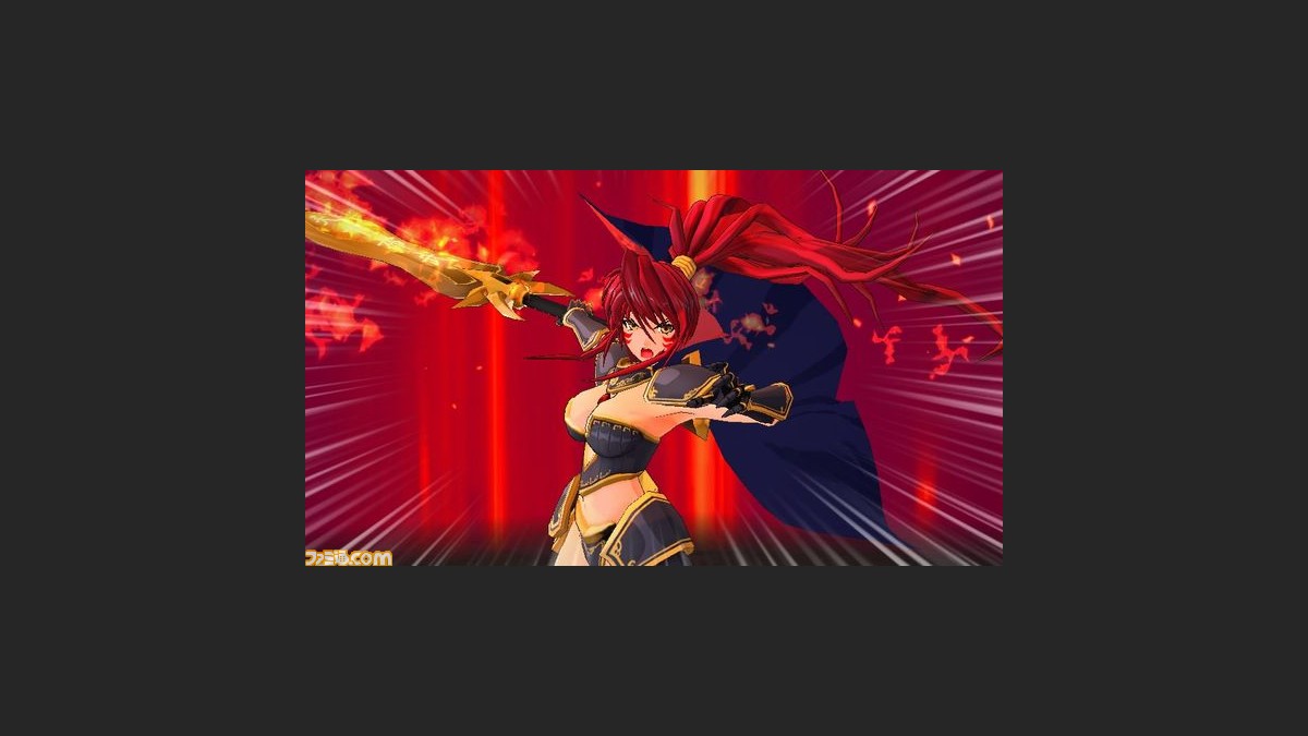 Ps Vita版 戦国乙女 Legend Battle 乙女武将 を操作する爽快感抜群の3dアクションゲーム いざ出陣 1 3 ファミ通 Com