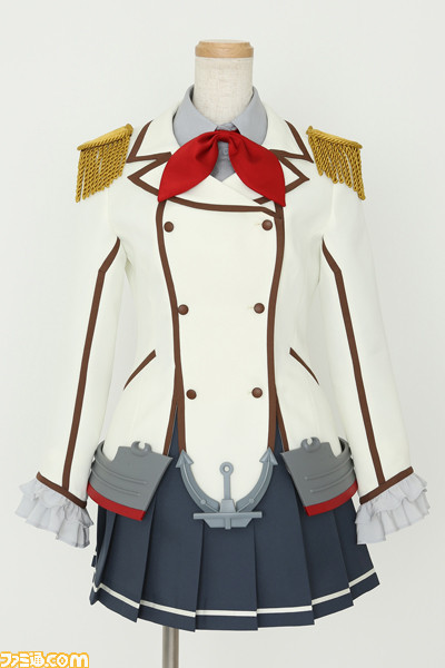 『艦隊これくしょん -艦これ-』練習巡洋艦 鹿島の公式コスチュームが登場！_04