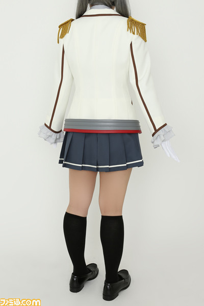 『艦隊これくしょん -艦これ-』練習巡洋艦 鹿島の公式コスチュームが登場！_03