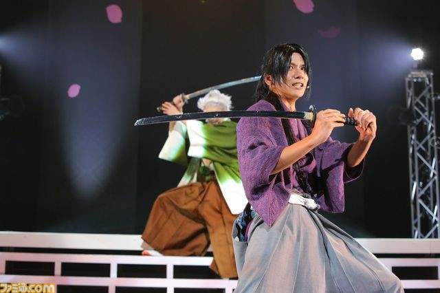 “ミュージカル『薄桜鬼』HAKU-MYU LIVE 2” 8月12日・京都公演のオフィシャル写真到着！ 8月17日の千秋楽公演は全国の映画館で