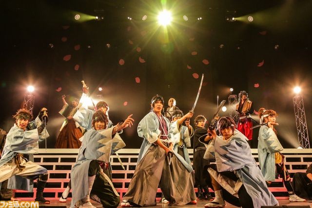 “ミュージカル『薄桜鬼』HAKU-MYU LIVE 2” 8月12日・京都公演のオフィシャル写真到着！ 8月17日の千秋楽公演は全国の映画館で