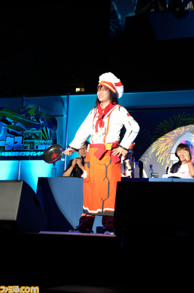 小林幸子さん降臨！ 『PSO2』アークスフェスティバル2016にてオリジナルソングを熱唱！【コスプレ画像も100枚くらい】_22