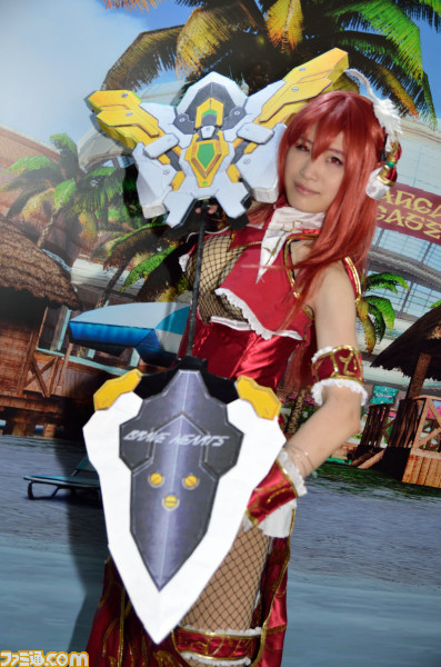 小林幸子さん降臨！ 『PSO2』アークスフェスティバル2016にてオリジナルソングを熱唱！【コスプレ画像も100枚くらい】_70
