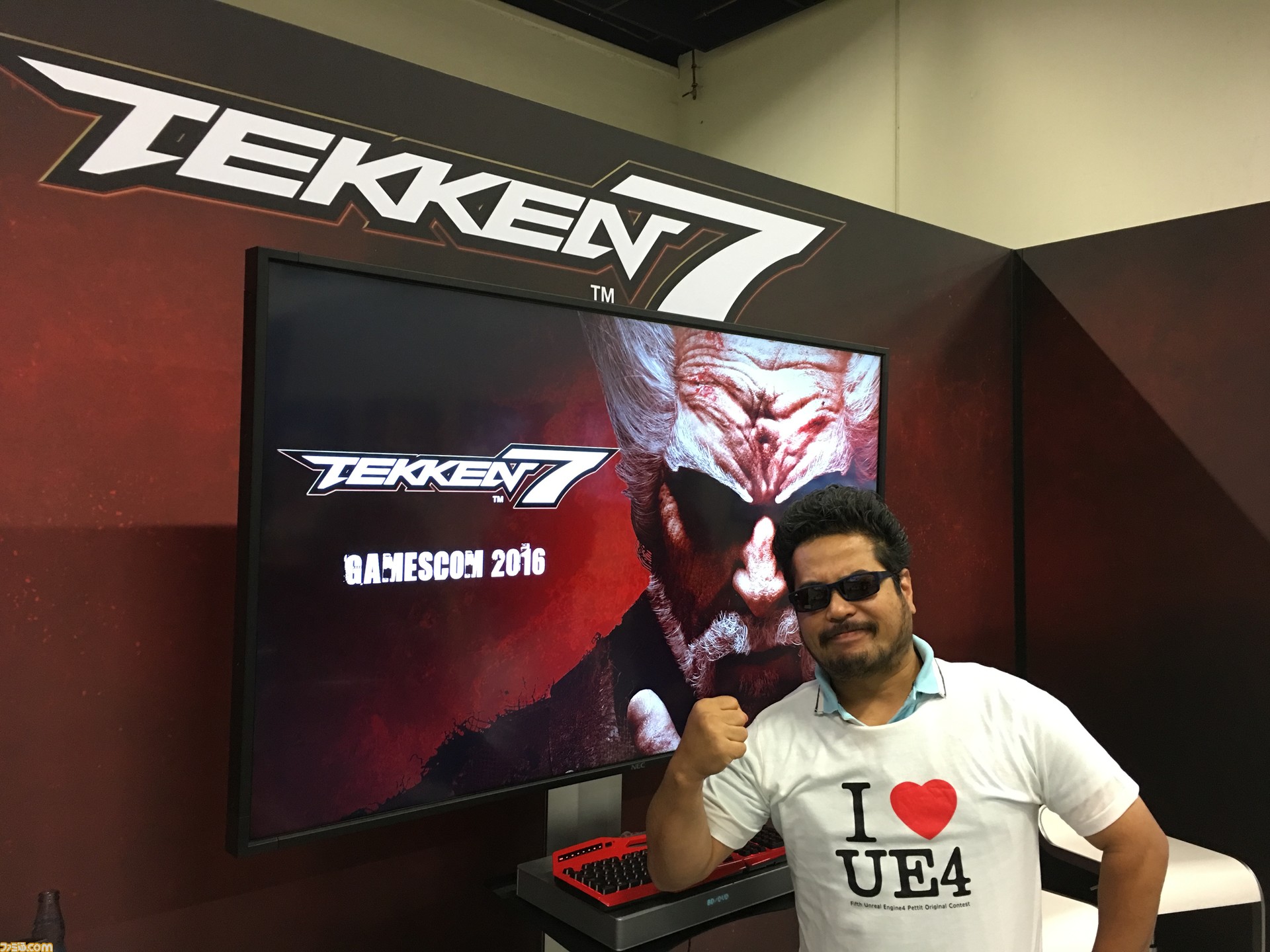 鉄拳7 原田勝弘氏インタビュー 参戦が決定した李 超狼や ストーリーについて聞く Gamescom 16 ファミ通 Com 鉄拳7 原田勝弘氏インタビュー 参戦が決定した李 超狼や ストーリーについて聞く Gamescom 16 ファミ通 Com
