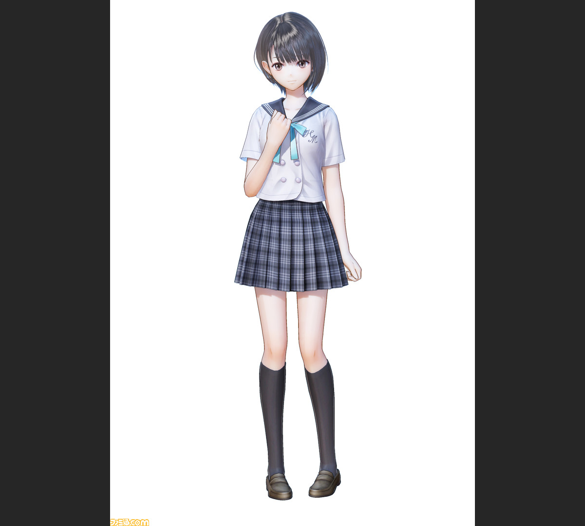 先出し週刊ファミ通 ブルー リフレクション 岸田メル氏がキャラクターデザイン 監修を務める ガスト美少女祭り第3弾作品発表 16年8月25日発売号 ファミ通 Com