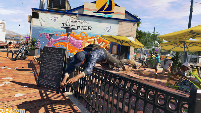 Watch Dogs 2 オンラインマルチプレイに挑戦 ハッキングやカーチェイスが楽しめる新感覚のco Op Pvp Gamescom 16 ファミ通 Com