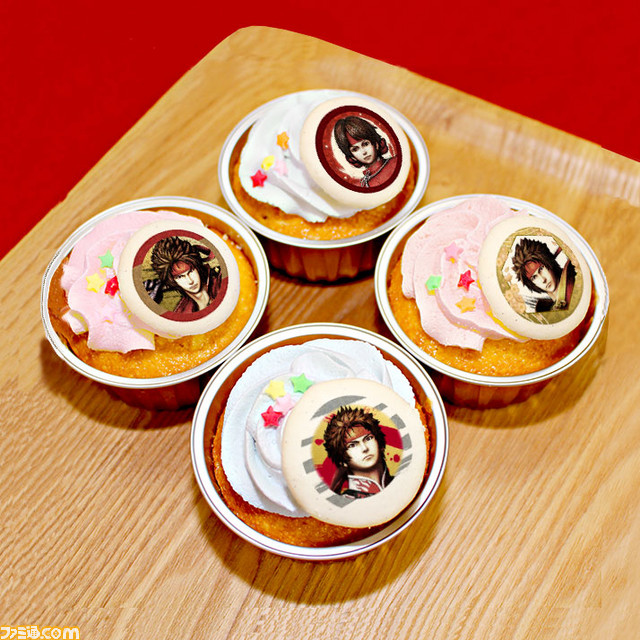 戦国basara 真田幸村伝 のプリントマカロン カップケーキが発売 ファミ通 Com