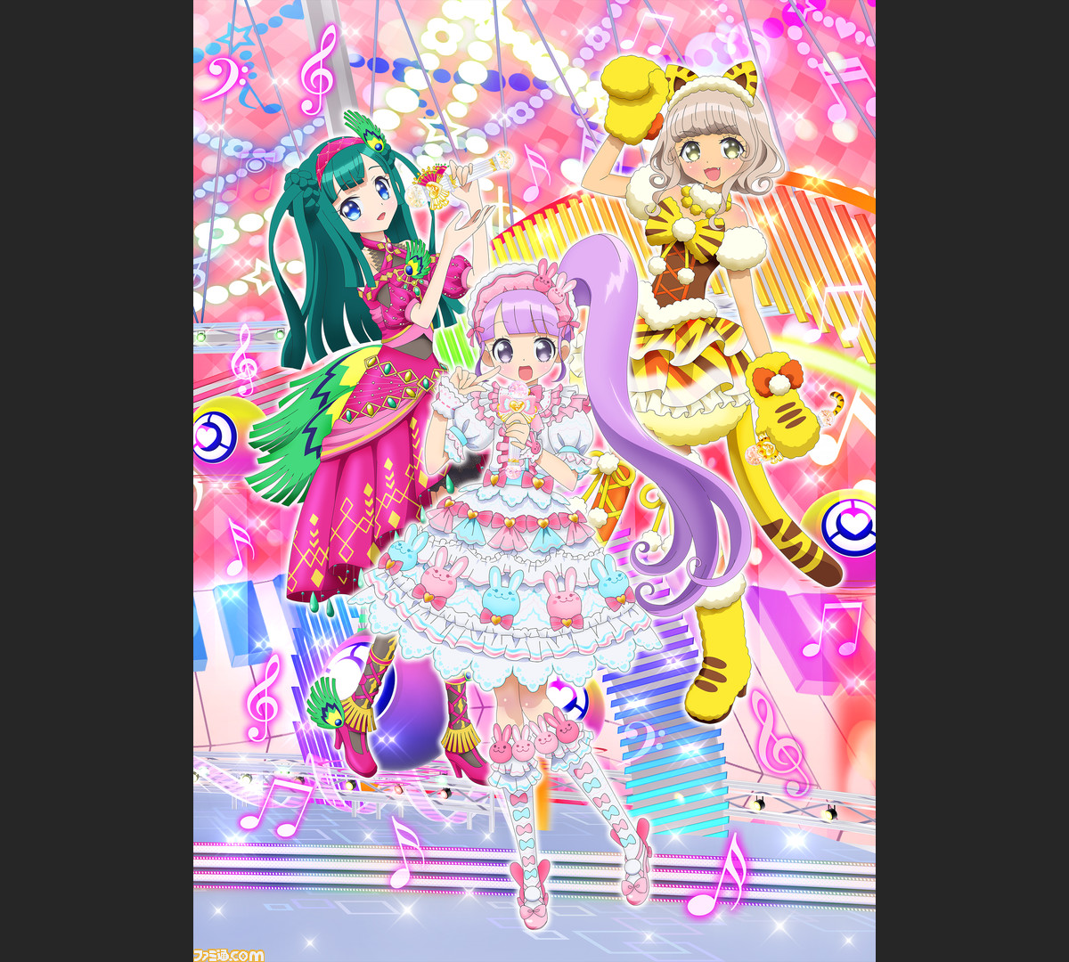 プリパラ に新アイドル登場 魔法の天使 クリィミーマミ とのコラボも決定 ファミ通 Com