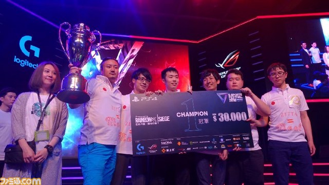 PS4版『レインボーシックス シージ』日本代表チームが“E-SPORTS FESTIVAL 2016”で優勝_07