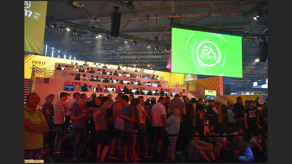 Fifa 17 Jリーグ選手の再現度をチェック 日本のファンの要望に応えるために収録を決定した Gamescom 16 ファミ通 Com