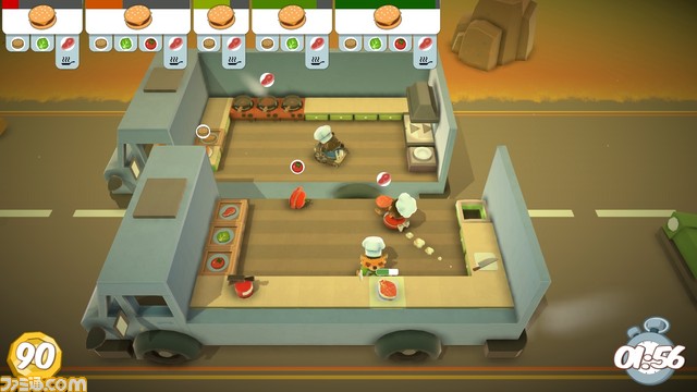 オススメsteam 協力 ジャマ Overcooked のco Opはカオスすぎかよ 第5回 ファミ通 Com