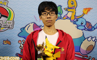 ポケモンワールドチャンピオンシップス16 カードゲーム部門の2ディビジョンで日本人選手が優勝 ファミ通 Com