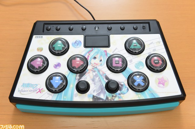 初音ミク -プロジェクト ディーヴァ- X HD』をより楽しめる、専用ミニ