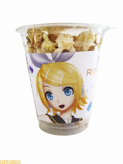 『初音ミク -プロジェクト ディーヴァ- X HD』が“Doc Popcorn”とコラボした限定パッケージがヨドバシAkiba店で8月25日より発売_08