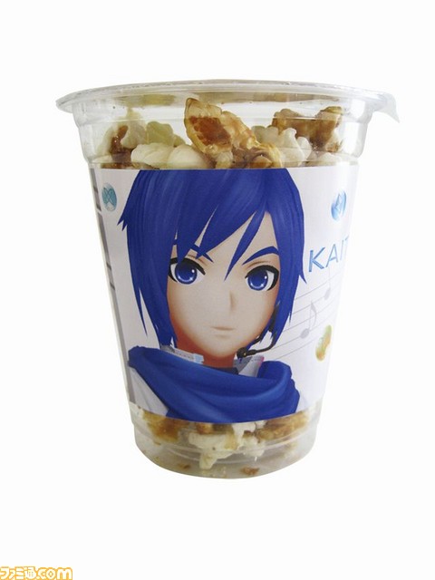 『初音ミク -プロジェクト ディーヴァ- X HD』が“Doc Popcorn”とコラボした限定パッケージがヨドバシAkiba店で8月25日より発売_02