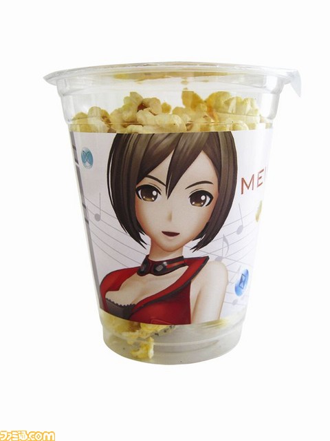『初音ミク -プロジェクト ディーヴァ- X HD』が“Doc Popcorn”とコラボした限定パッケージがヨドバシAkiba店で8月25日より発売_05