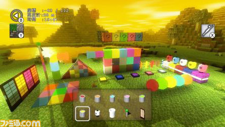 『ブロック ビルダー』創造力を解き放つサンドボックスゲームがWii Uに登場_02