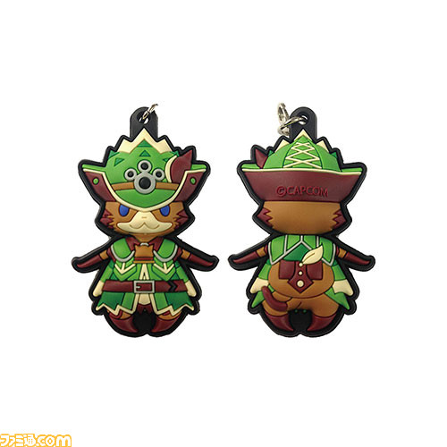 モンスターハンター』シリーズのモンスターのぬいぐるみやオトモ