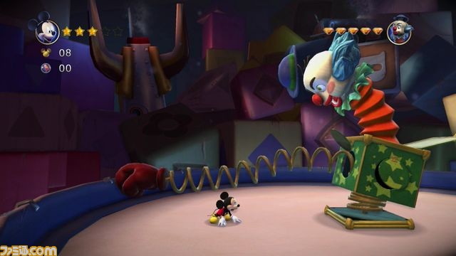 『ミッキーマウス キャッスル・オブ・イリュージョン』配信終了にあたりPS3版を期間限定価格で配信！_05