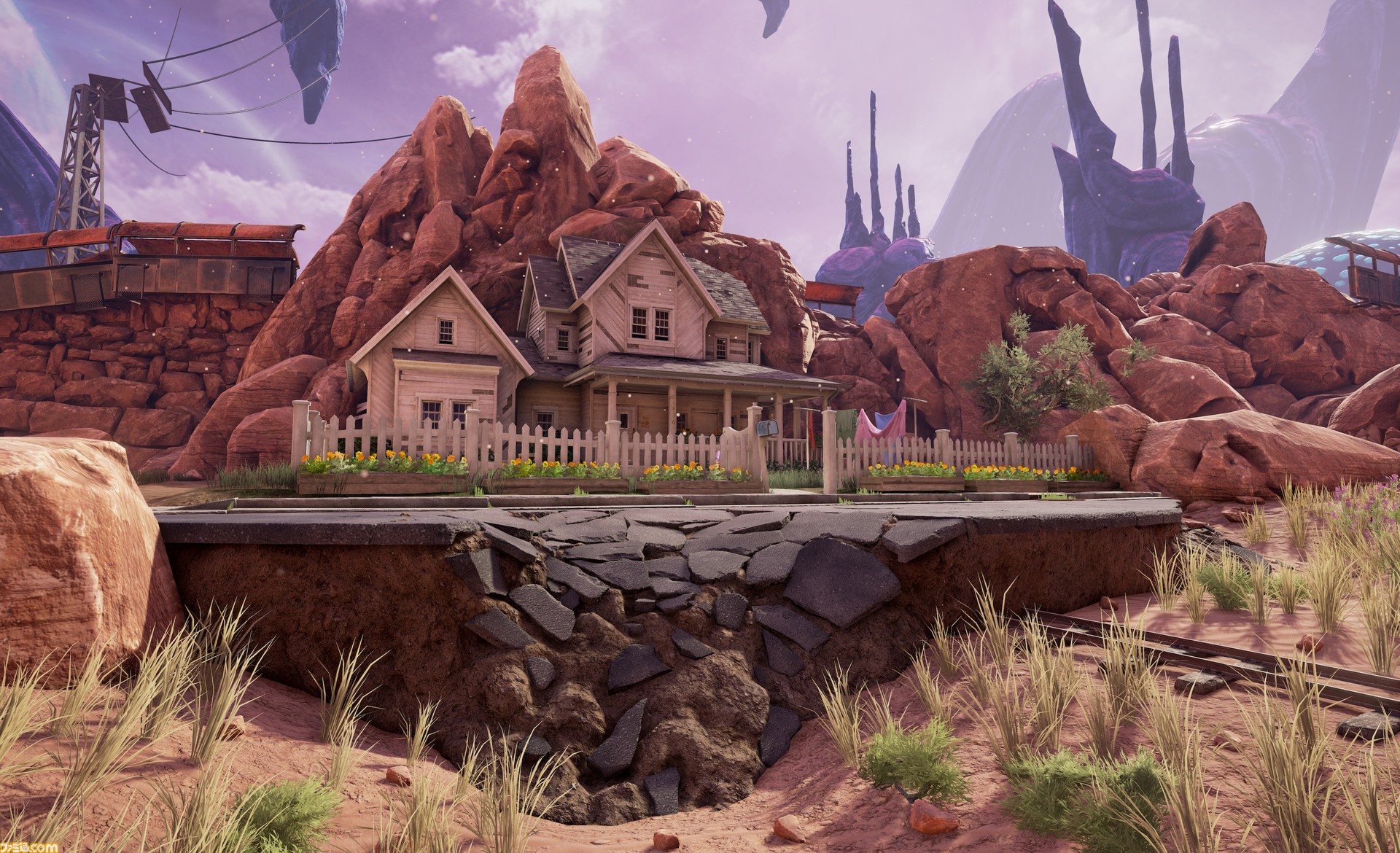 アドベンチャーゲームの傑作 Myst を生み出したcyanの新作 Obduction がsteamなどで配信開始 ファミ通 Com アドベンチャーゲームの傑作 Myst を生み出したcyanの新作 Obduction がsteamなどで配信開始 ファミ通 Com