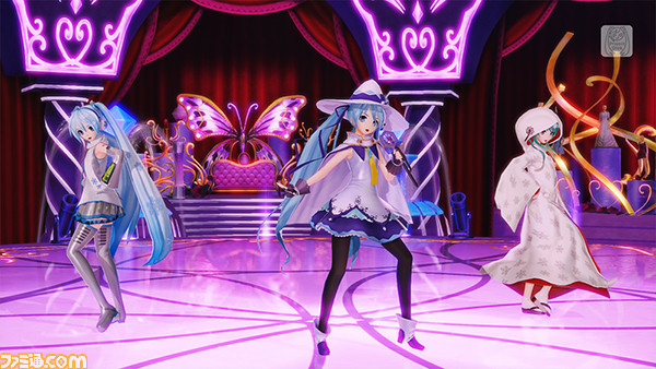 『初音ミク -プロジェクト ディーヴァ- X HD』本日発売、PS4用“エクストラデータ”も配信開始!_03