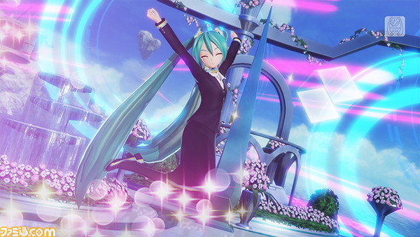 『初音ミク -プロジェクト ディーヴァ- X HD』本日発売、PS4用“エクストラデータ”も配信開始!_04