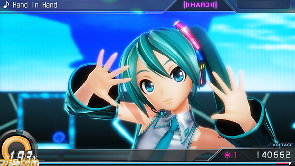 『初音ミク -プロジェクト ディーヴァ- X HD』本日発売、PS4用“エクストラデータ”も配信開始!_02