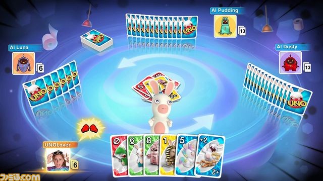 カードゲーム Uno が Ps4用ソフトとして本日ダウンロード配信開始 ファミ通 Com