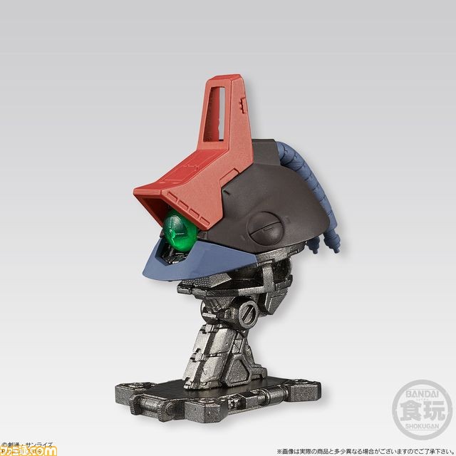 ガンダムヘッドが500円玉サイズの食玩で精密立体化、通常ver.とクリアver.で外装と内部構造を楽しめる！_08
