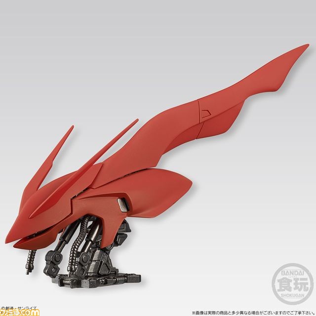 ガンダムヘッドが500円玉サイズの食玩で精密立体化、通常ver.とクリアver.で外装と内部構造を楽しめる！_10