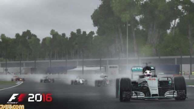 『F1 2016』バクー市街地サーキットをフィーチャーしたトレーラー2本とドイツGP＆ハンガリーGPの画面写真が公開_08