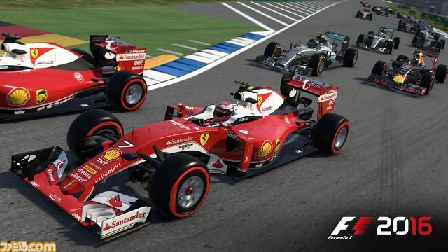 『F1 2016』バクー市街地サーキットをフィーチャーしたトレーラー2本とドイツGP＆ハンガリーGPの画面写真が公開_04