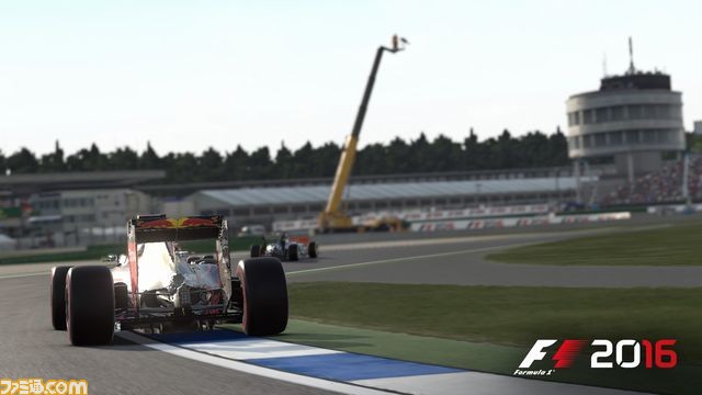 『F1 2016』バクー市街地サーキットをフィーチャーしたトレーラー2本とドイツGP＆ハンガリーGPの画面写真が公開_11