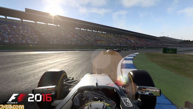 『F1 2016』バクー市街地サーキットをフィーチャーしたトレーラー2本とドイツGP＆ハンガリーGPの画面写真が公開_05