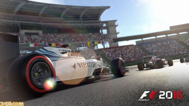 『F1 2016』バクー市街地サーキットをフィーチャーしたトレーラー2本とドイツGP＆ハンガリーGPの画面写真が公開_02